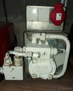 Hydraulicka elektrocentrala dynaset 10kw - 4