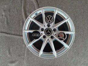 R16 5x112 Et44 6.5J Mercedes Škoda Volkswagen Audi Seat - 4