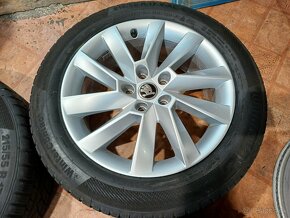 org.hlinikové disky Skoda Superb 3--7Jx17-ET---40--5x11 - 4