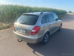 Skoda fabia 2 1.4 63Kw + LPG levný provoz - 4