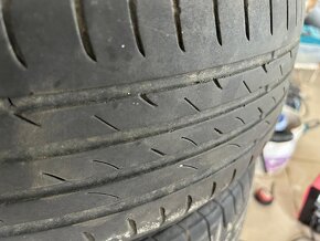 Hliníkové diky + letné pneu NEXEN 215/60 R16 95H - 4