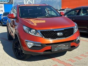 KIA SPORTAGE, 1.majitel, 4X4 - 4