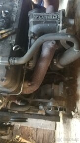 Daihatsu Rocky motor 2.8 TD - 4