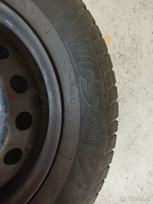 Predám zimné pneumatiky SAVA Eskimo S3+ 195/65 R15 - 4