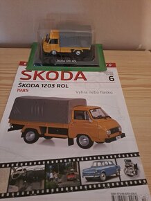 Skoda 1203, minubus ROL - 4