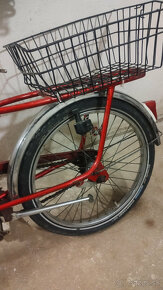 Predám skladaci bicykel Peugeot - 4