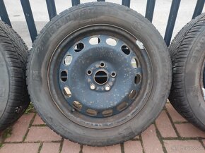 kolesá 205/55 r16 91T na plech. diskoch VW, Skoda, Seat - 4