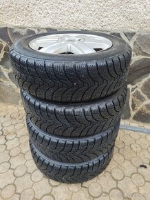 ✅️Elektróny 4x100R16 zimne pneu 205/60 r16 - 4