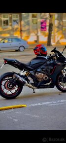 Honda cbr650R - 4