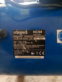 kompresor scheppach HC54 50L / 2hp - 4