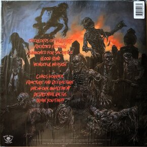 Zabalené LP Napalm Death ‎+ Cannibal Corpse - 4