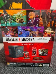 Nintendo Switch Deamon Machina Orbital Limited Edition - 4