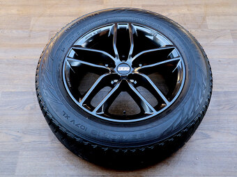 18" Alu kola = 5x108 = BBS FORD KUGA = ZIMNÍ = ČIDLA - 4