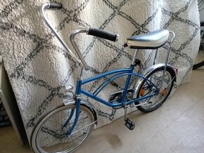 Retro bicykel v štýle Beach cruiser - 4