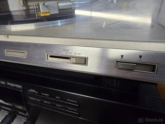 SONY PS-333 plneautomatický direct drive vintage gramofón - 4