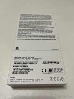 iPhone SE (2. generácie), 64 Gb - 4