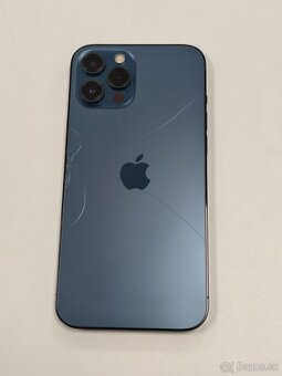 Apple iPhone 12 Pro Max 128GB Pacific Blue - 4