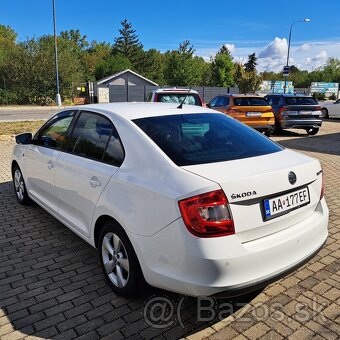 Škoda Rapid 1.2 benzín+LPG - 4