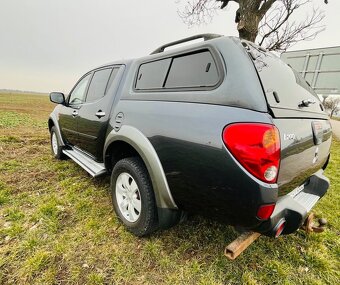 Mitsubishi L200 2.5 DI-D Double Cab Invite Navijáky, Webasto - 4