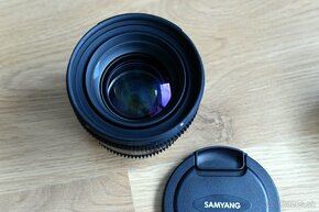 Samyang 50mm T1.5 VDSLR Nikon - 4