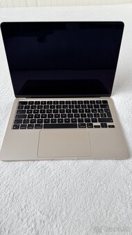 Macbook air 13 M3 256GB hviezdne biely SK - 4