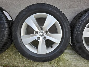 Zimne kolesa Skoda 5x112 r16 215/60 r16 - 4