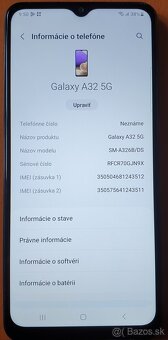 Samsung Galaxy A32 4GB/128GB 5G podpora SD karty - 4