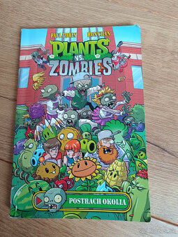 Komiks Plants vs Zombies - 4