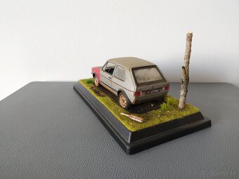 VW golf 1 GTI 1:24 - 4