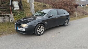 Predám tento taliansky skvost, Alfa Romeo 156 Sportwagon - 4