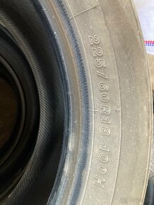 Letné pneumatiky 225/60r18 - 4