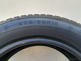 Zimné pneumatiky 205/55 R16 91H Dunlop sada - 4