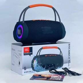 Predám Bluetooth aktívny reproduktor Boombox3 Pro čierny - 4