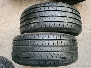 215/45r17 letné 2 ks PIRELLI dezén 8,1 mm DOT2018 - 4