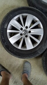 predam elekrtony orginal  volkswagen rozteč 5x112 - 4