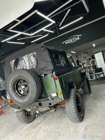 Land Rover Defender Soft Top - 4