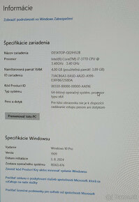 PC DELL optiplex 7010 (Intel Core i7-3770) - 4