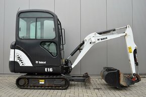 Bobcat E16 Minibagr - 4