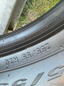 Pirelli 255/55 R20 4x=170€ - 4