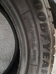 Zimné pneu GoodYear UltraGrip 235/55 R19 - 4