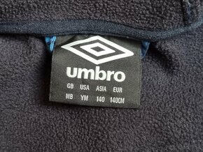 Detská softshellová bunda zn. Umbro, veľkosť 140 - 4