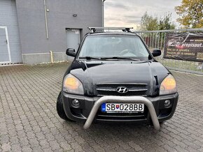 Hyundai Tucson 2.0 83kw, 4WD - 4