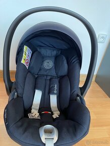 Cybex Cloud Z i-Size+ isofix+ zimný fusak - 4