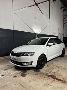 Škoda Rapid 1.2Tsi 63kw spaceback - 4