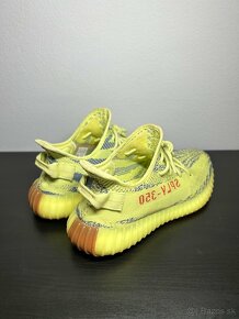 Originál Adidas Yeezy Boost 350 V2 Semi Frozen Yellow - 4