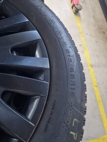 215/65 R16 zimné Dunlop rok 2022 - 4