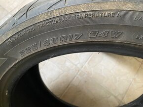 225/45 r17 letné gumy - 4