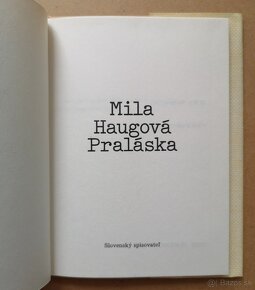 Mila Haugová: PRALÁSKA - 4