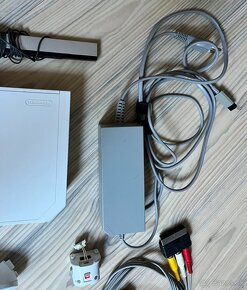 Nintendo Wii - konzola + hry - 4