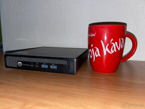 Predám mini HP EliteDesk 800 G1 DM /i5-4570T/4GB/500GB HDD - 4